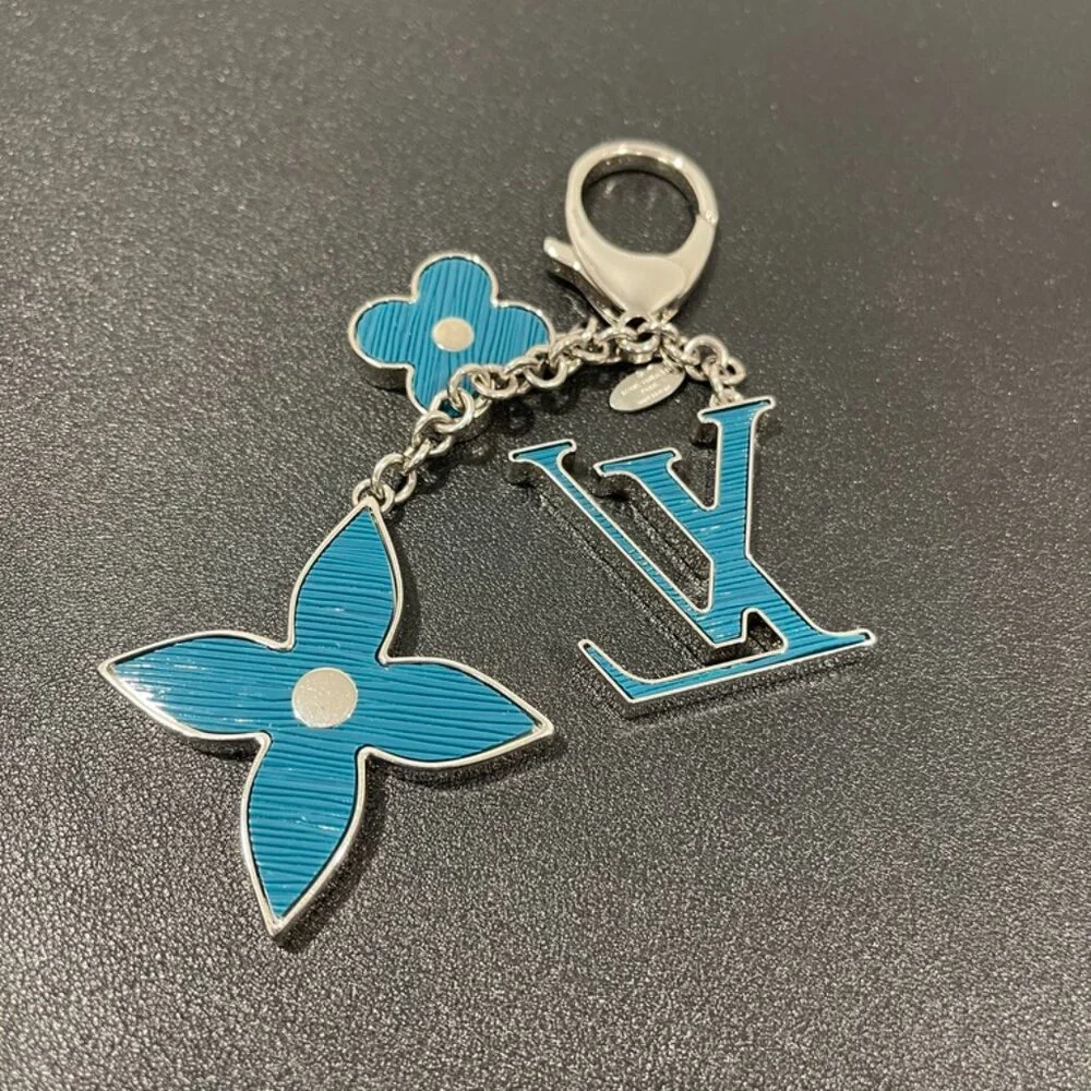 Louis Vuitton Bijou Sac Fleur de pi Key Holder/Bag Charm (JB1224)